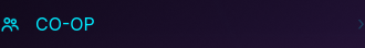 The CO-OP entry in the full-game development menu.